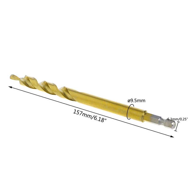 Positioning Hex Handle Pocket Hole 3/8" Inch Twist Step Drill Bit Wookworking Hand Tools
Positioning Hex Handle Pocket Hole 3/8" Inch Twist Step Drill Bit Wookworking Hand Tools