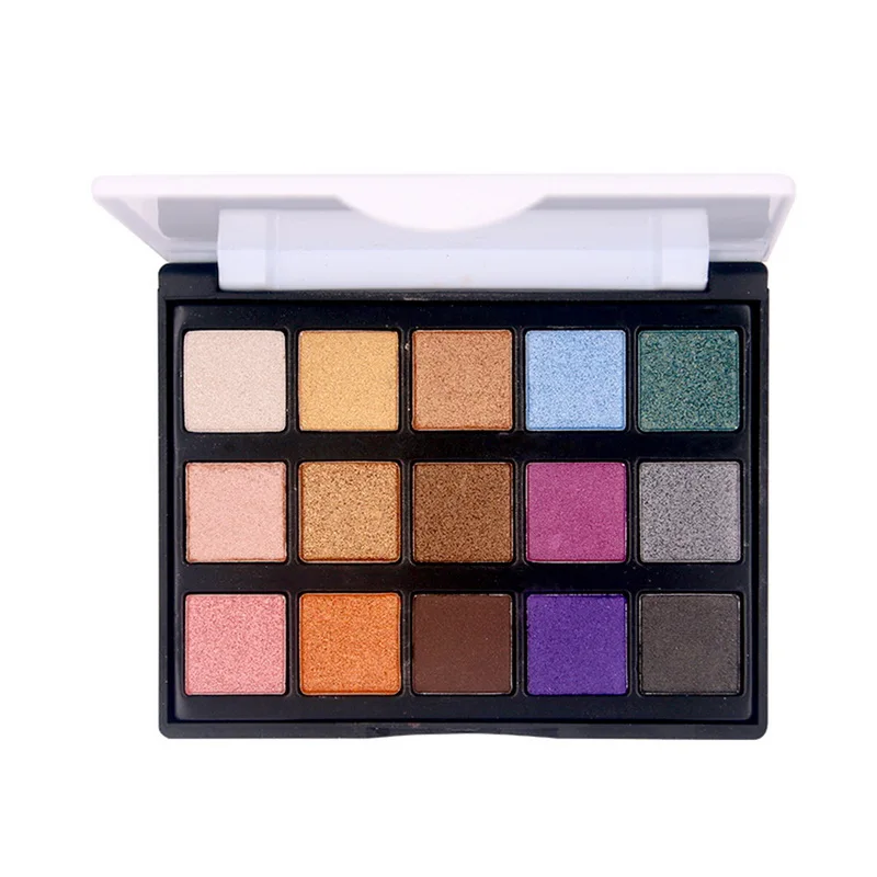 Manooby 15 Color Makeup Metallic Eye Shadow Natural Waterproof Long Lasting Matte Eyeshadow Palette
Manooby 15 Color Makeup Metallic Eye Shadow Natural Waterproof Long Lasting Matte Eyeshadow Palette