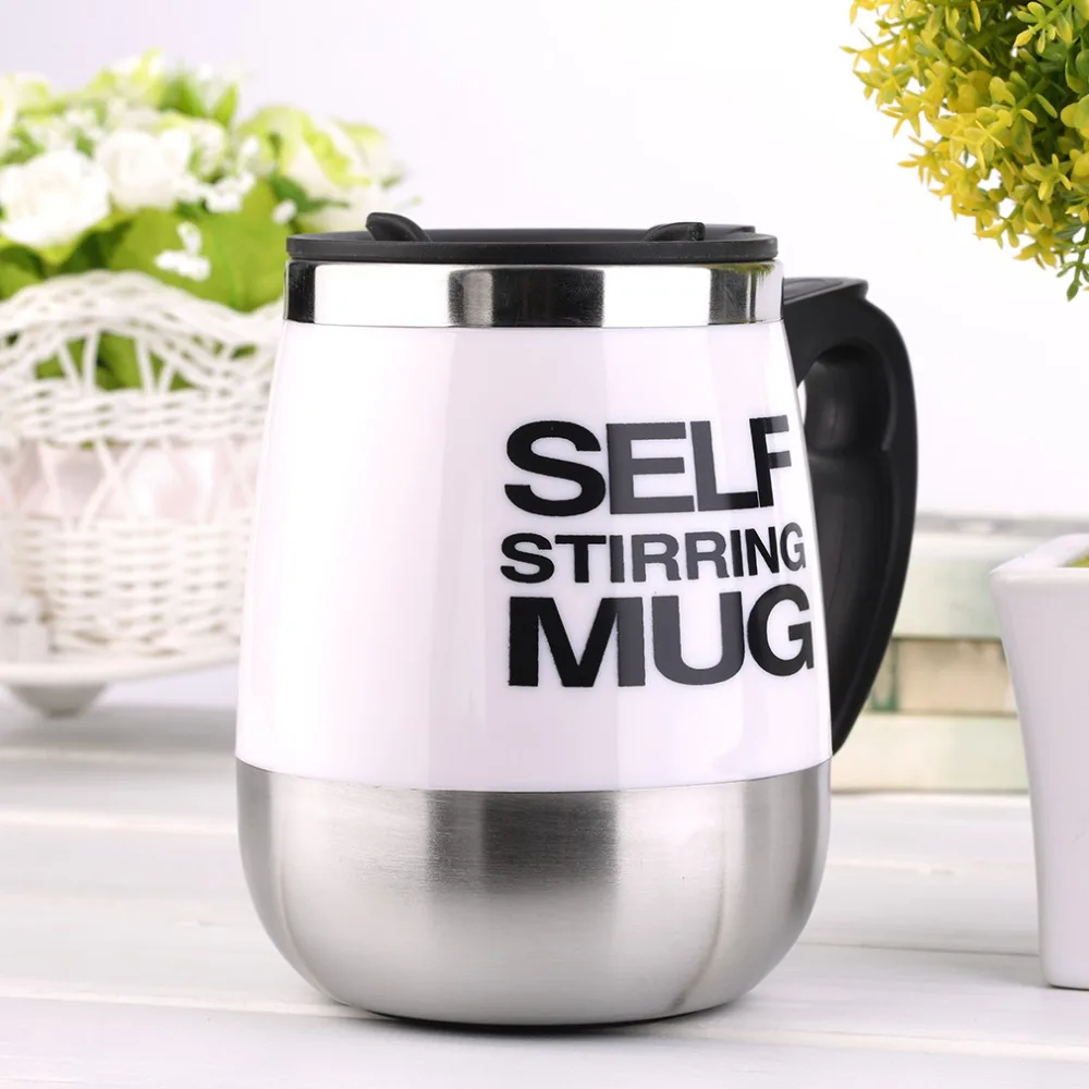New Arrival 450ml High Quality Stainless Steel Self Stirring Mug Auto Mixing Drink Tea Coffee Cup Home Drop Shipping
New Arrival 450ml High Quality Stainless Steel Self Stirring Mug Auto Mixing Drink Tea Coffee Cup Home Drop Shipping