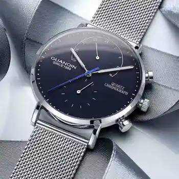Relogio masculino GUANQIN 2018 Luxury Fashion Casual Watches Top Brand Ultrathin Quartz Watch Men Watches Stopwatch HD Luminous
Relogio masculino GUANQIN 2018 Luxury Fashion Casual Watches Top Brand Ultrathin Quartz Watch Men Watches Stopwatch HD Luminous