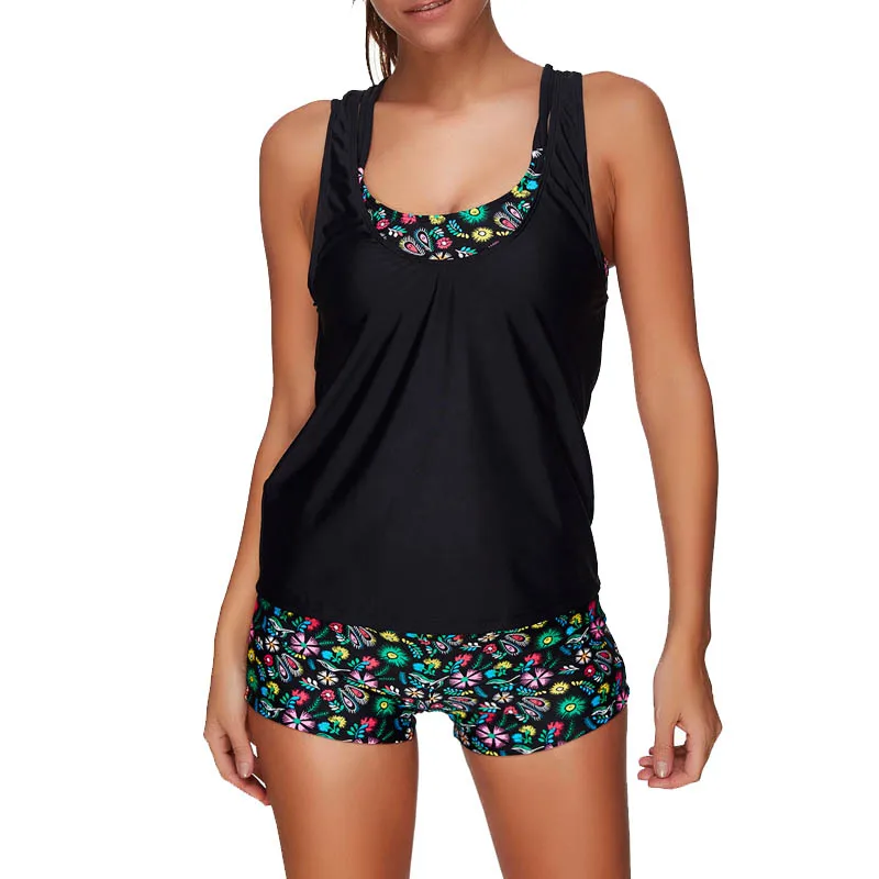 Online kopen Wholesale tankini met shorts uit China tankini met shorts