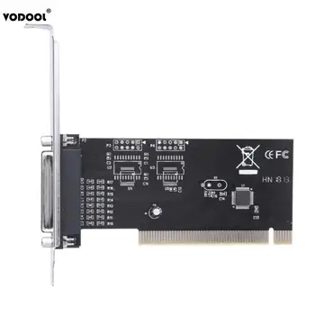 VODOOL 32 Bit PCI 351q Parallel Interface Expansion Card PC Computer Riser Card Adapter With CD Diver For Printer Dongle Reader
VODOOL 32 Bit PCI 351q Parallel Interface Expansion Card PC Computer Riser Card Adapter With CD Diver For Printer Dongle Reader