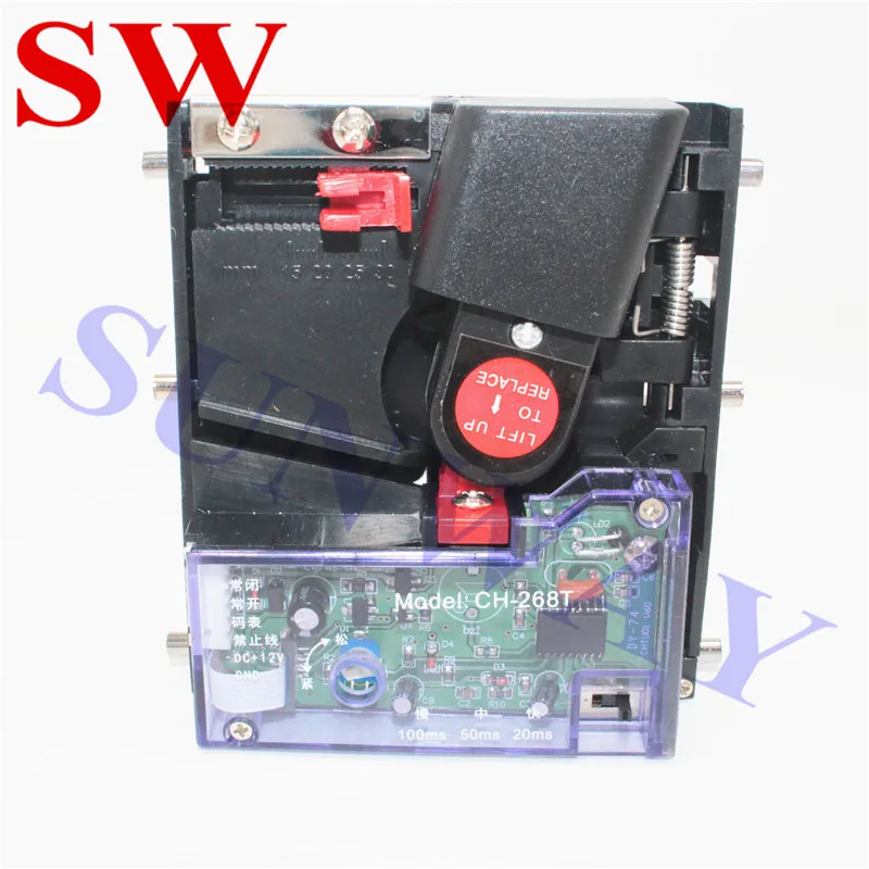 Free Shipping 1PCS/Lot CH-268T Top Entry Single Coin Coin Selector coin Acceptor for Vending Arcade Game Machine
Free Shipping 1PCS/Lot CH-268T Top Entry Single Coin Coin Selector coin Acceptor for Vending Arcade Game Machine