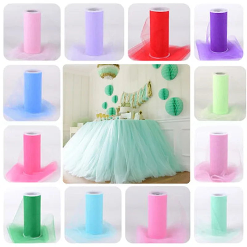 Sky Elina Multicolor 22m*15cm American Gauze Roll DIY Decoration Yarn Roll Tulle Spool Craft Skirt Fabric 6ZSH759
Sky Elina Multicolor 22m*15cm American Gauze Roll DIY Decoration Yarn Roll Tulle Spool Craft Skirt Fabric 6ZSH759