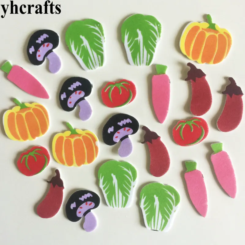 1bag/LOT,Vegetables foam stickers Early learning educational craft diy toys Kids room ornament Color learning Teach your own
1bag/LOT,Vegetables foam stickers Early learning educational craft diy toys Kids room ornament Color learning Teach your own