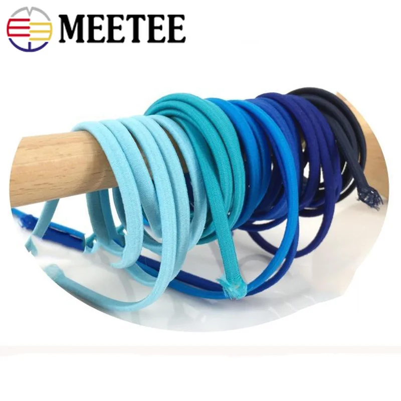 Meetee 5/10/20M 5mm Thickened Color Elastic Rope Rubber Band Thick Elastic Band DIY Head Rope Belt Sew Scrapbooking Accessories
Meetee 5/10/20M 5mm Thickened Color Elastic Rope Rubber Band Thick Elastic Band DIY Head Rope Belt Sew Scrapbooking Accessories
