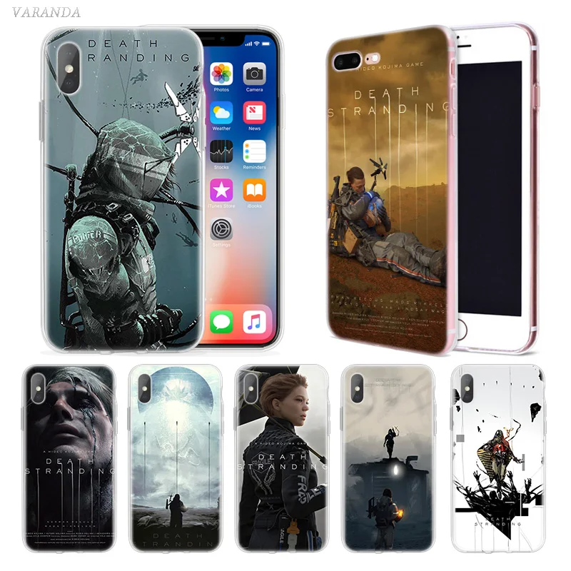 Death Stranding Case For iphone XS Max XR X 10 7 7S 8 6 6S Plus 5 5SE 5C 6+ 7+ 8+ Soft Silicone Clear Cubre Phone Cover Coque
Death Stranding Case For iphone XS Max XR X 10 7 7S 8 6 6S Plus 5 5SE 5C 6+ 7+ 8+ Soft Silicone Clear Cubre Phone Cover Coque