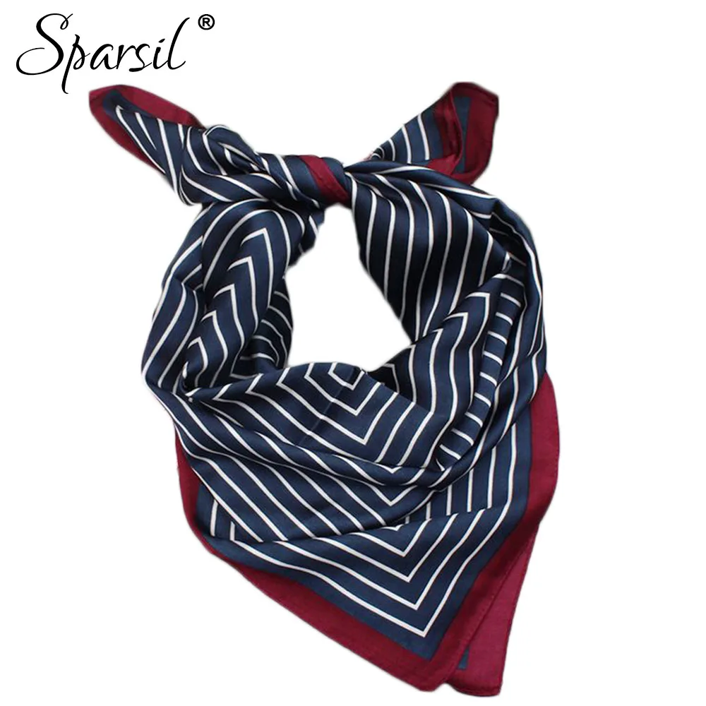 Sparsil Women's Satin Silk Square Scarf Wrapped Neck Head Wrist Multi-functional All Match Scarf Women Fashion Soft Wrap 70*70
Sparsil Women's Satin Silk Square Scarf Wrapped Neck Head Wrist Multi-functional All Match Scarf Women Fashion Soft Wrap 70*70
