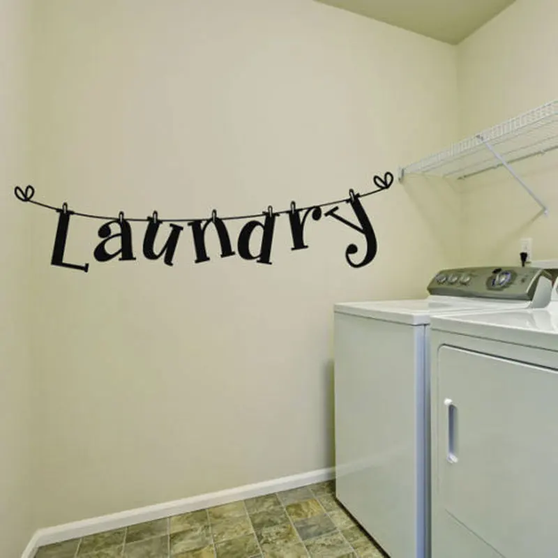 English Proverbs Laundry Wall Sticker Vinyl Art Wall Background DIY Home Decor Removable Bathroom Sticker Mural
English Proverbs Laundry Wall Sticker Vinyl Art Wall Background DIY Home Decor Removable Bathroom Sticker Mural