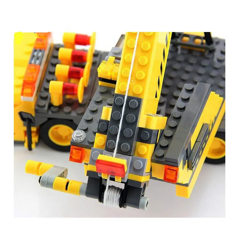 8045-Blocks-380-parts-lot-Model-Toy-Compatible-with-legoe-Engineering-City-building-Crane-Building-Block (4)