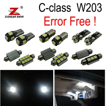 17pcs Parking city bulb LED Interior Light Kit For Mercedes C class W203 C180 C200 C220 C230 C240 C280 C320 C32 AMG C55 (00-07)
17pcs Parking city bulb LED Interior Light Kit For Mercedes C class W203 C180 C200 C220 C230 C240 C280 C320 C32 AMG C55 (00-07)