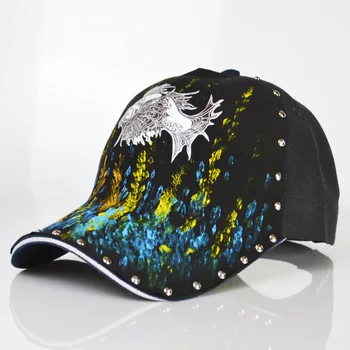 Men Women Brand Hat High Quality Carp Fish Floral Embroidery Letter Retro Cap Hats Girl Boy Hip Hop Fashion Trend Baseball Cap
Men Women Brand Hat High Quality Carp Fish Floral Embroidery Letter Retro Cap Hats Girl Boy Hip Hop Fashion Trend Baseball Cap