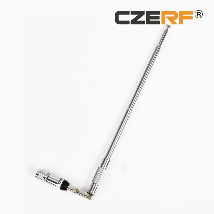 Free Shipping Telescopic Short Antenna with TNC Connector for Low Power FM Transmitter
Free Shipping Telescopic Short Antenna with TNC Connector for Low Power FM Transmitter