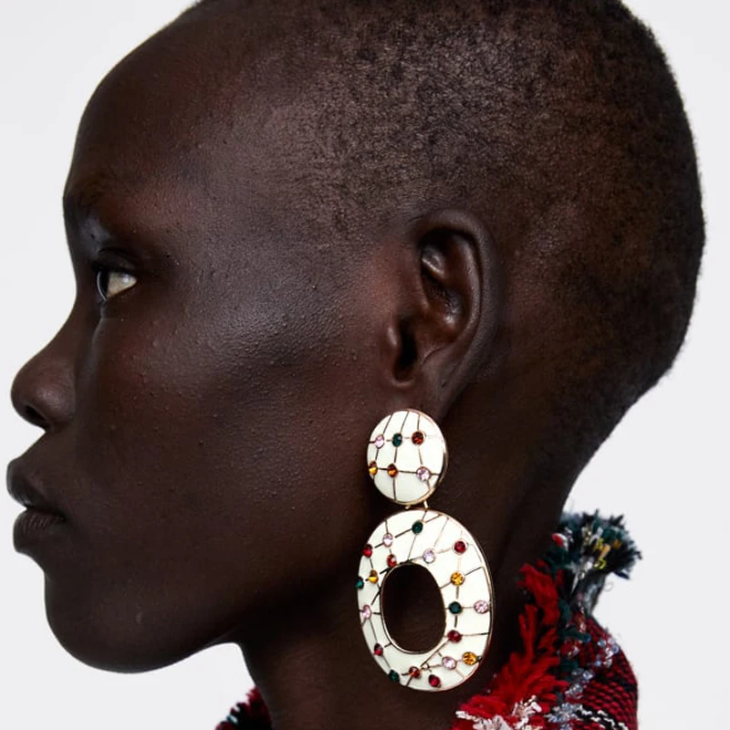 Girlgo ZA 2018 Fashion Enamel Design Earrings New Bohemian Statement Colorful Rhinestone Drop Earrings For Women Jewelry Brincos
Girlgo ZA 2018 Fashion Enamel Design Earrings New Bohemian Statement Colorful Rhinestone Drop Earrings For Women Jewelry Brincos