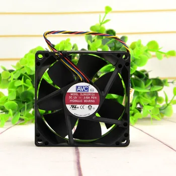 AVC 8025 80mm x 80mm x 25mm DL08025R12U Hydraulic Bearing PWM Cooler Cooling Fan 12V 0.50A 4Wire 4Pin Connector
AVC 8025 80mm x 80mm x 25mm DL08025R12U Hydraulic Bearing PWM Cooler Cooling Fan 12V 0.50A 4Wire 4Pin Connector