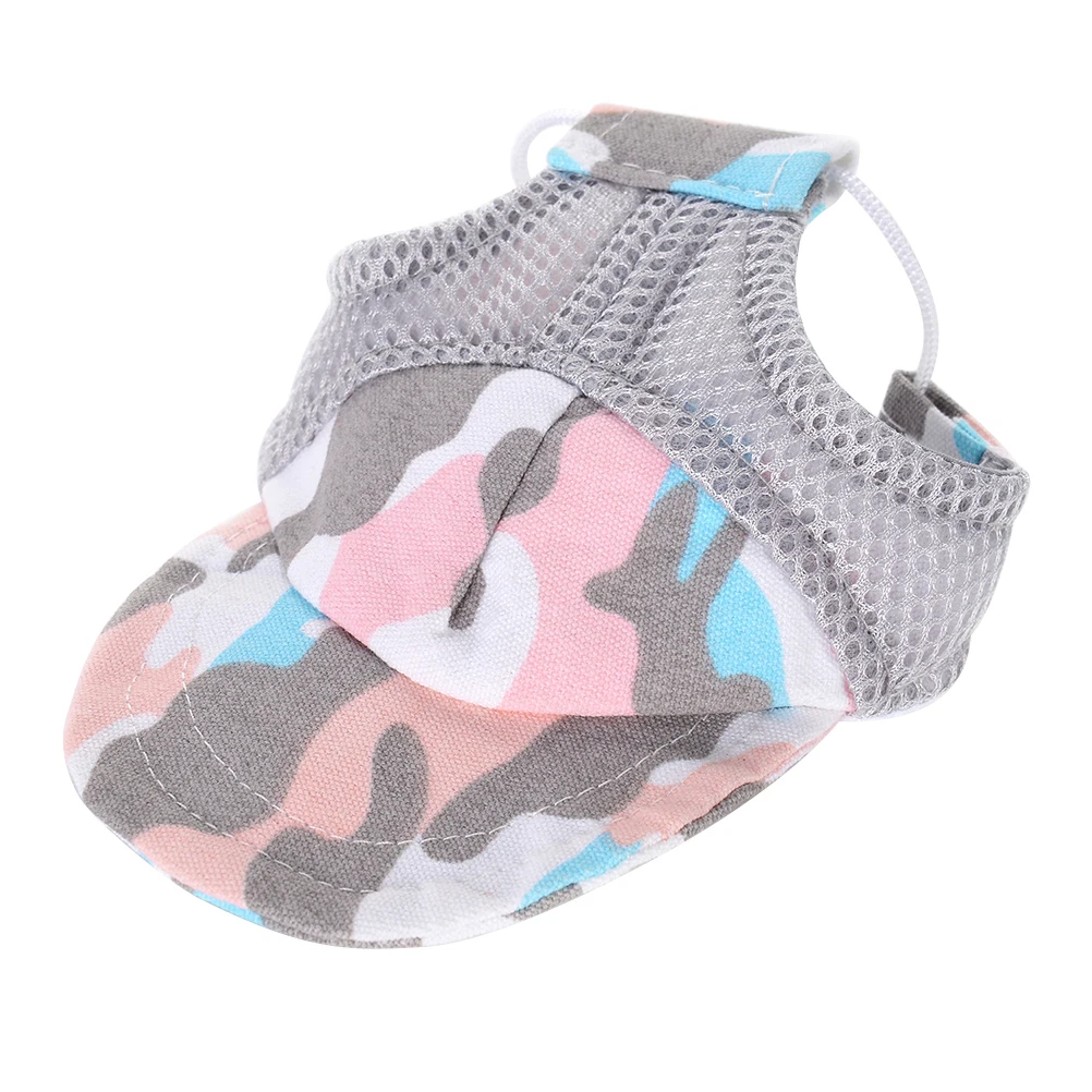 1pc Pet Dog Puppy Baseball Cap Camouflage Cowboy Baseball Cap Visor Hat Sunhat Adjustable Chin Strap Sunbonnet For Pets
1pc Pet Dog Puppy Baseball Cap Camouflage Cowboy Baseball Cap Visor Hat Sunhat Adjustable Chin Strap Sunbonnet For Pets