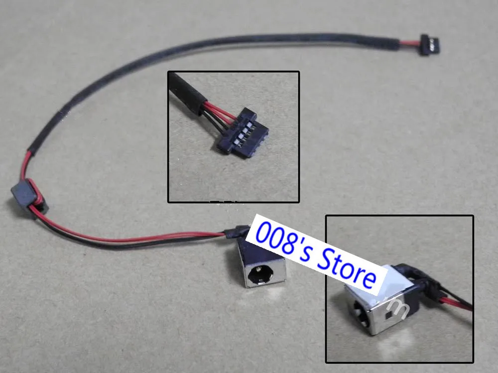 Acer Aspire One D250 KAV60 P Bell Dot S DC Jack Power Cable Lead DC301007400