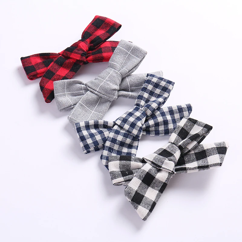 4colors 5pcs/lot Handmade Girls Hairpins Fashion Cotton Plaid Hairgrips For Kids Girls Hair Accessories Toddlers Bebe Hair Clips
4colors 5pcs/lot Handmade Girls Hairpins Fashion Cotton Plaid Hairgrips For Kids Girls Hair Accessories Toddlers Bebe Hair Clips
