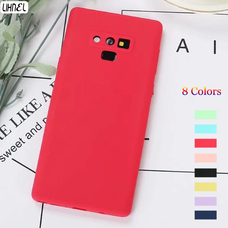 Matte Frosted Candy Color Soft TPU Rubber Silicon Case for Samsung Galaxy Note9 S5 S6 S7 edge A5 A7 2017 S8 S9 Plus A510 J5 J7
Matte Frosted Candy Color Soft TPU Rubber Silicon Case for Samsung Galaxy Note9 S5 S6 S7 edge A5 A7 2017 S8 S9 Plus A510 J5 J7