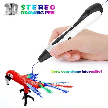 DIY 3D Pen 3D Printer Pen 3D Printing Magic Pen ABS Filament Magic Maker Arts Drawing Tool for Birthday Gifts EU/US/UK/AU Plug
DIY 3D Pen 3D Printer Pen 3D Printing Magic Pen ABS Filament Magic Maker Arts Drawing Tool for Birthday Gifts EU/US/UK/AU Plug