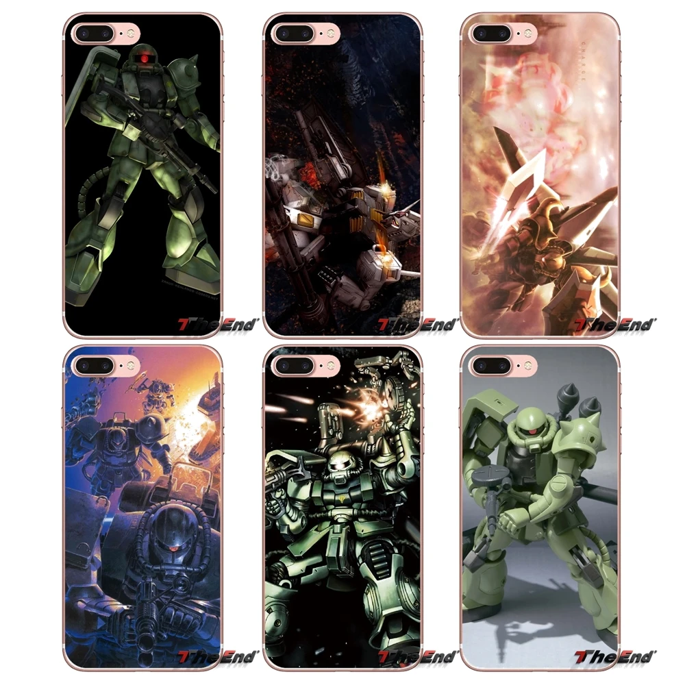 Zaku II Games For Samsung Galaxy S3 S4 S5 MINI S6 S7 edge S8 S9 Plus Note 2 3 4 5 8 Transparent Soft Cases Covers
Zaku II Games For Samsung Galaxy S3 S4 S5 MINI S6 S7 edge S8 S9 Plus Note 2 3 4 5 8 Transparent Soft Cases Covers