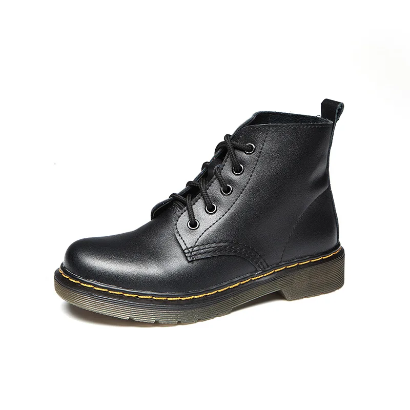 Genuine Leather Boots Women Plus Size 44 Winter Boots Fur Ankle Botas Mujer Punk Flat Platform Boots Autumn Leather Shoes Woman
Genuine Leather Boots Women Plus Size 44 Winter Boots Fur Ankle Botas Mujer Punk Flat Platform Boots Autumn Leather Shoes Woman