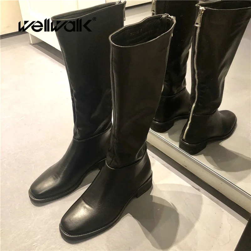 Winter Shoes Women Thigh High Boots Square Toe Black Boots Ladies Zipper Fenty Beauty Chelsea Long Booties Western Botas
Winter Shoes Women Thigh High Boots Square Toe Black Boots Ladies Zipper Fenty Beauty Chelsea Long Booties Western Botas