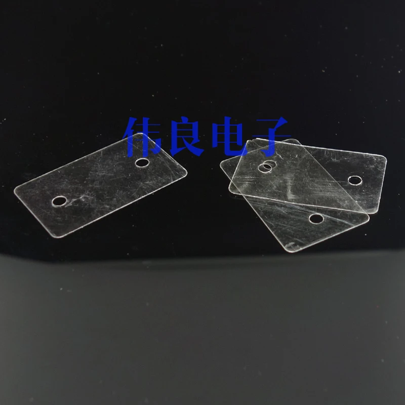 Japan imported insulation sheet can be used for 2SA1216/2SC2922 .2SA1295/2SC3264. 2SA1494/2SC3858.
Japan imported insulation sheet can be used for 2SA1216/2SC2922 .2SA1295/2SC3264. 2SA1494/2SC3858.