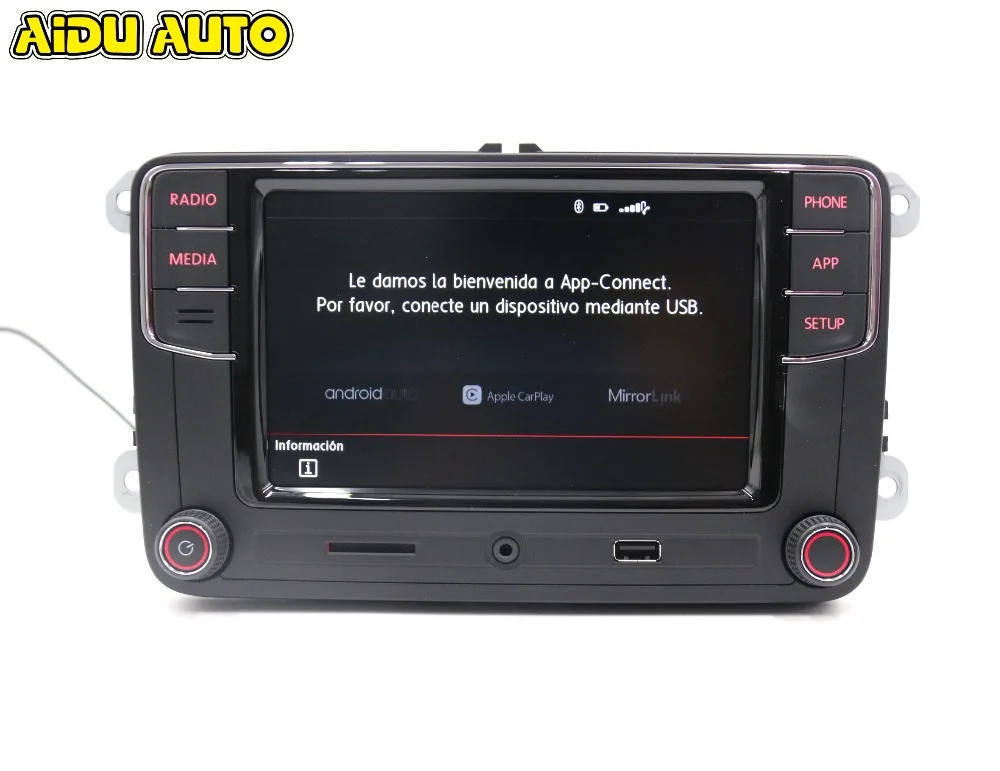 AIDUAUTO Car Radio Stereo RCD510 USB MP3 USB AUX Player FOR VW Golf 5 6  Jetta MK5 MK6 CC Tiguan Passat Polo,VOLKSWAGEN