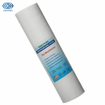 Water Filter 0.5 Micron 10 inch PP Cotton Pre Filter Core Reverse Osmosis Sediment Common Front Purifier Household
Water Filter 0.5 Micron 10 inch PP Cotton Pre Filter Core Reverse Osmosis Sediment Common Front Purifier Household