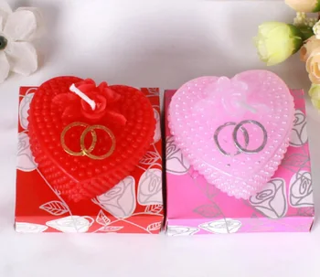 10pcs Red/Pink Pearl Heart Rose Double-ringed Candle Wedding Baby Shower Birthday Souvenirs Gifts Favor Packaged with PVC Box
10pcs Red/Pink Pearl Heart Rose Double-ringed Candle Wedding Baby Shower Birthday Souvenirs Gifts Favor Packaged with PVC Box