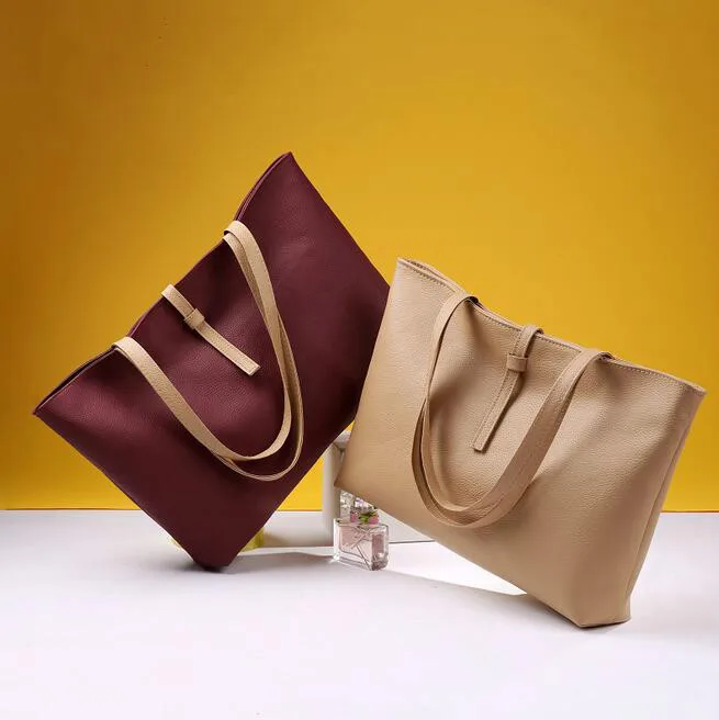 2017 PU Leather Handbags High quality PU leather The Big Women's Shopping Bag Large Handbags Leisure and portable Shoulder Bags
2017 PU Leather Handbags High quality PU leather The Big Women's Shopping Bag Large Handbags Leisure and portable Shoulder Bags
