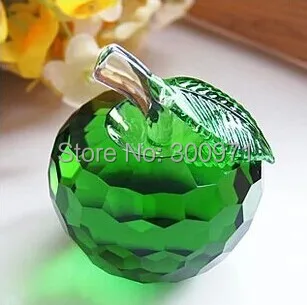 Free fast shipping+ fancy good quality green 60mm crystal apple for home decoration/Christmas gift
Free fast shipping+ fancy good quality green 60mm crystal apple for home decoration/Christmas gift