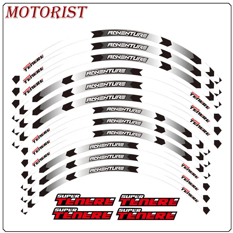 Motorcycle front and rear wheels Outer Rim Sticker Wheel Decals For yamaha XT1200Z ZE SUPER TENERE XT1200Z SUPER TENERE RAID
Motorcycle front and rear wheels Outer Rim Sticker Wheel Decals For yamaha XT1200Z ZE SUPER TENERE XT1200Z SUPER TENERE RAID