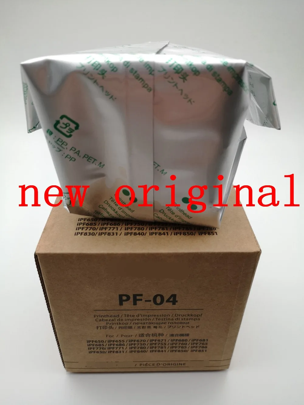 Оригинальная Печатающая головка для Canon iPF650 iPF655 iPF750 iPF755 iPF760 iPF765 iPF680 iPF685 iPF780 iPF785