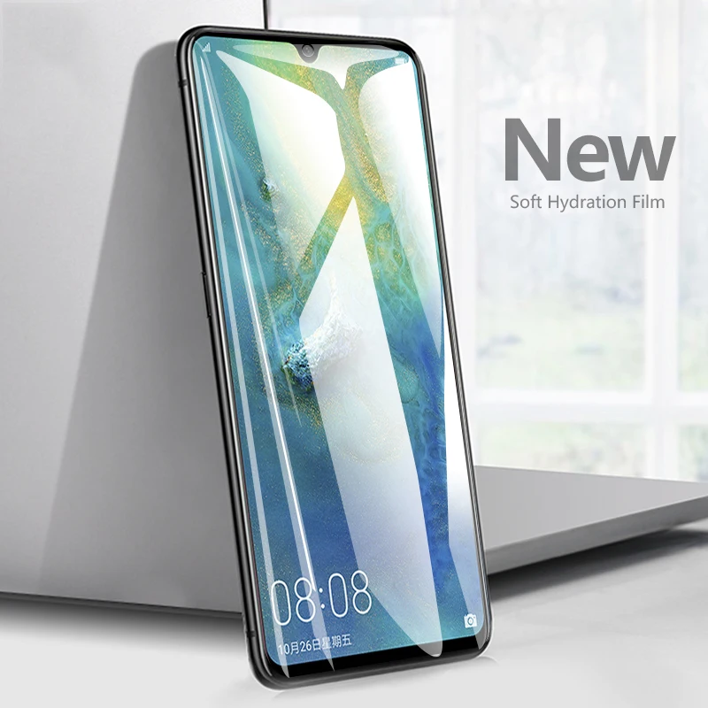 For Huawei Mate 20 P30 P20 Pro Lite Soft Hydrogel Film 5D Full Screen Screen Protector Honor 8X 10 Lite 9 V20 Protective Film
For Huawei Mate 20 P30 P20 Pro Lite Soft Hydrogel Film 5D Full Screen Screen Protector Honor 8X 10 Lite 9 V20 Protective Film