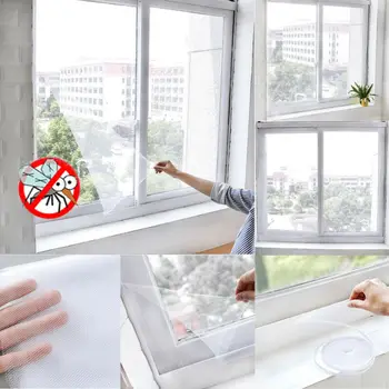 Window anti-mosquito net Window Insect Screen LARGE Mosquito Wasp Fly Bug Door White Mesh Net Self Grip
Window anti-mosquito net Window Insect Screen LARGE Mosquito Wasp Fly Bug Door White Mesh Net Self Grip
