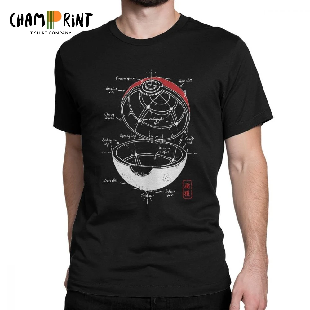 Men's Ball Project Pokeball Pokemon T Shirt Pikachu Anime 100% Cotton Tops Casual Short Sleeve O Neck Tees 4XL 5XL T-Shirt
Men's Ball Project Pokeball Pokemon T Shirt Pikachu Anime 100% Cotton Tops Casual Short Sleeve O Neck Tees 4XL 5XL T-Shirt