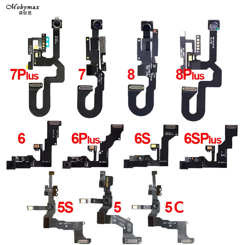 For iPhone 5 5S Se 6 6S 6 Plus 6S plus 6SP Front Face Facing Camera Right Proximity Sensor Flex Cable Rear
For iPhone 5 5S Se 6 6S 6 Plus 6S plus 6SP Front Face Facing Camera Right Proximity Sensor Flex Cable Rear