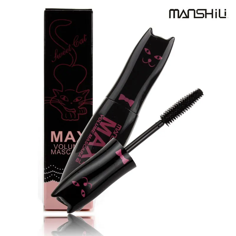 MANSHILI MAX Volume Curling Mascara Black Cat/Macfee 4D Silk Fiber EyeLashe Makeup Waterproof Silicone Brush Mascara
MANSHILI MAX Volume Curling Mascara Black Cat/Macfee 4D Silk Fiber EyeLashe Makeup Waterproof Silicone Brush Mascara