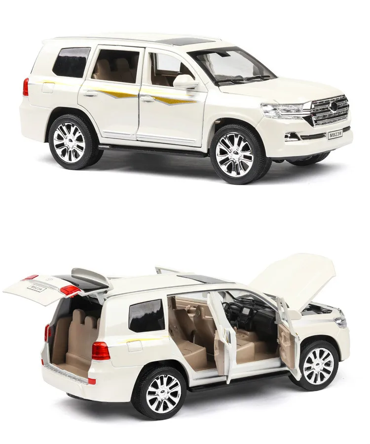 Big Size 1:24 Alloy Vehicle Model Simulation Children's Toy Rally Car Open Doors Pull Back Music Light Car Model
Big Size 1:24 Alloy Vehicle Model Simulation Children's Toy Rally Car Open Doors Pull Back Music Light Car Model