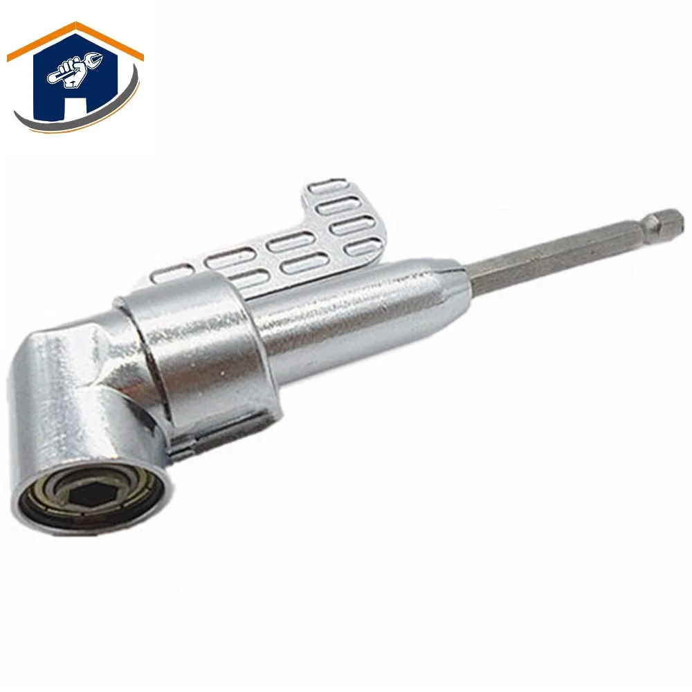 HS Tools 105 Degree Head Angle Drill Extension Shank Driver Screwdriver Bit 1/4" Hex Socket Adjustable Wrench Accessory
HS Tools 105 Degree Head Angle Drill Extension Shank Driver Screwdriver Bit 1/4" Hex Socket Adjustable Wrench Accessory