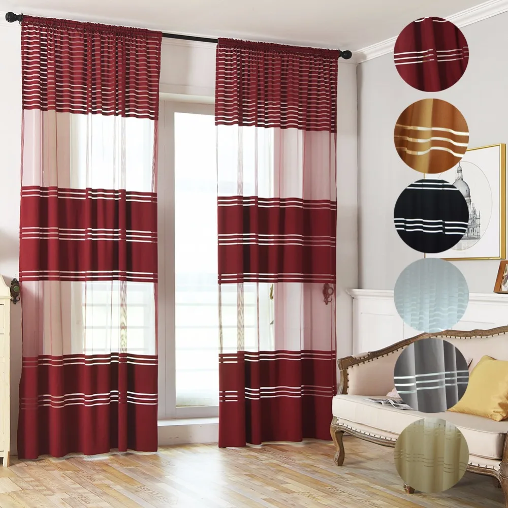 Lattice Window Curtains Home Bedroom Living Room Decor Translucent Curtains 1*2M #277227
Lattice Window Curtains Home Bedroom Living Room Decor Translucent Curtains 1*2M #277227