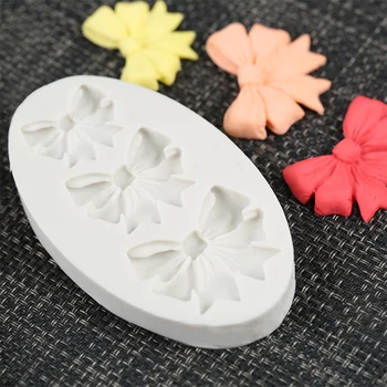 Bow Tie Shape Silicone Mold Fondant Sugarcraft Cake Decorating Bakeware Mold DIY Bowknot Cake Decoration Gumpaste Tools
Bow Tie Shape Silicone Mold Fondant Sugarcraft Cake Decorating Bakeware Mold DIY Bowknot Cake Decoration Gumpaste Tools