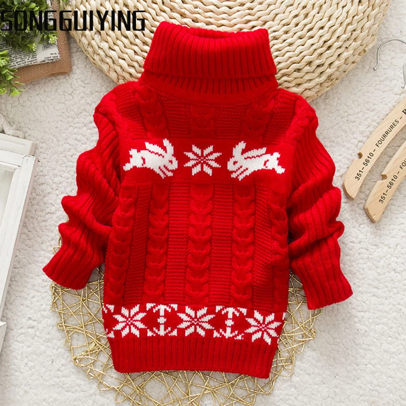 SONGGUIYING A49 Baby Girls Kids Autumn Winter Sweater Children Clothes Long Sleeve Knitting Warm Clothing Kids Cartoon Sweaters
SONGGUIYING A49 Baby Girls Kids Autumn Winter Sweater Children Clothes Long Sleeve Knitting Warm Clothing Kids Cartoon Sweaters