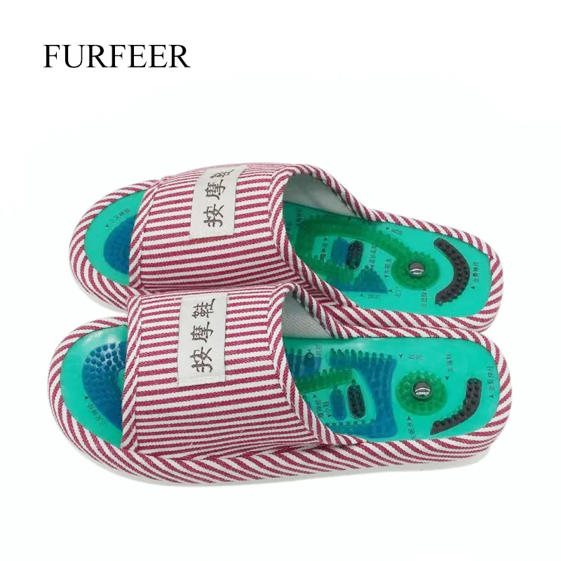 Women Massage Slippers New Brand Fashion Women Red Striped Magnets Massage Slides Women Flat Non-slip Slippers Flip Flops Hot
Women Massage Slippers New Brand Fashion Women Red Striped Magnets Massage Slides Women Flat Non-slip Slippers Flip Flops Hot