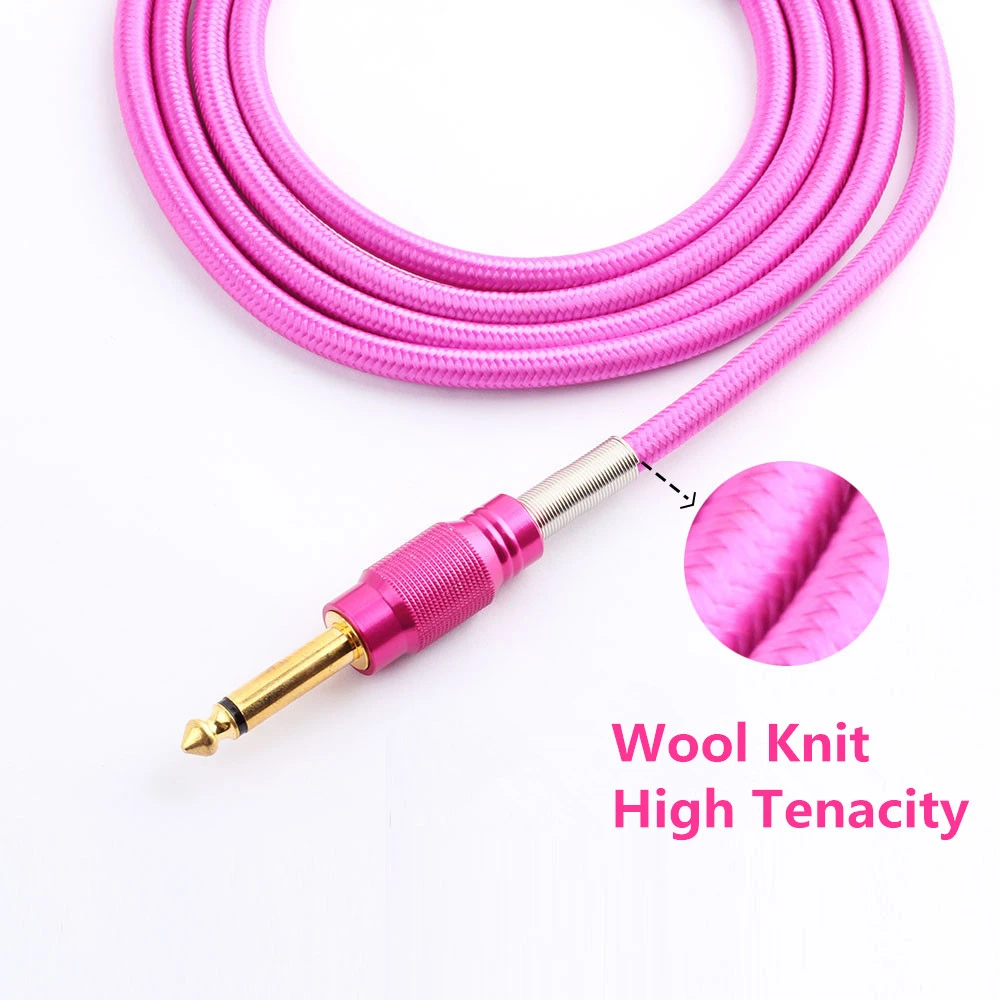 New Arrive Tattoo RCA Connect Clipcord Black Orange Colorful Professional Equipment For Power And Footswitch Free Shipping#CO033
New Arrive Tattoo RCA Connect Clipcord Black Orange Colorful Professional Equipment For Power And Footswitch Free Shipping#CO033