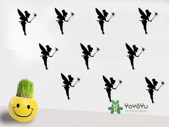 54 Packs Fairies Wall Decal Kids Nursery Girls Room Decoration Fairy Wall Stickers Home Decor Party Wall Mural for Kindere WA-12
54 Packs Fairies Wall Decal Kids Nursery Girls Room Decoration Fairy Wall Stickers Home Decor Party Wall Mural for Kindere WA-12
