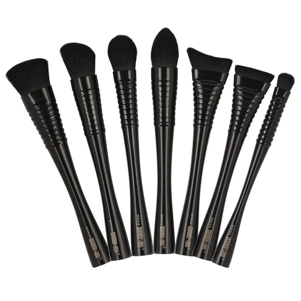 7Pc Makeup Brushes Set Powder Foundation Eyeshadow Eyeliner Lip Cosmetic Brush makeup brushes set professional 8W10 
7Pc Makeup Brushes Set Powder Foundation Eyeshadow Eyeliner Lip Cosmetic Brush makeup brushes set professional 8W10