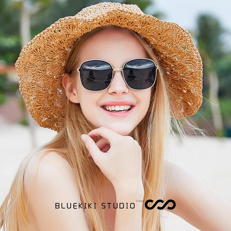 KIKI 2019 Round Women Polarized Sunglasses Brand Designer NEW Oversized Ladies Adults Sun Glasses Driving Zonnebril Dames#6150
KIKI 2019 Round Women Polarized Sunglasses Brand Designer NEW Oversized Ladies Adults Sun Glasses Driving Zonnebril Dames#6150